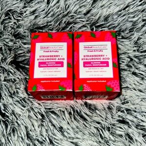 BRAND NEWW (2) GLOBAL BEAUTY CARE-FRESH & FRUITY FACIAL MOISTURIZER